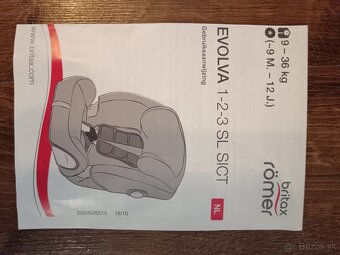 Britax Römer Evolva SL - 6