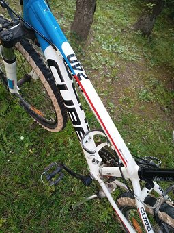 24" detsky horsky bicykel CUBE TEAM 240 race series - 6