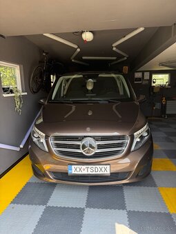 Prenájom 8-miest Mercedes V - 6