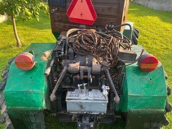 Traktor domacej vyroby 3 valec Zetor vlecka drabinak - 6