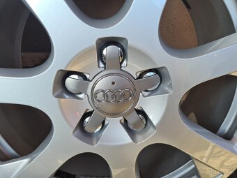 Predám sadu kolies AUDI R17 - 6
