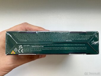 Magic The Gathering Lord Of The Rings Collector Booster Box - 6