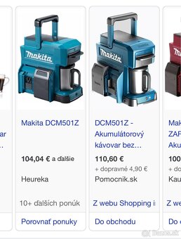 MAKITA AKÚ KÁVOVAR - 6