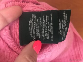 NOVÝ RALPH LAURENT originál luxury dámsky svetrik S/M - 6