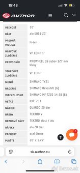 Author Cosmic 20 - 6