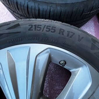 5x114,3 R17 17” Letné kolesá Vitara 215/55 R17 - 6