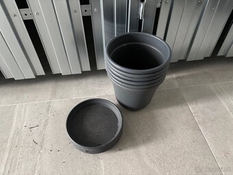 JYSK UGLE balkónový kvetináč 7ks - 6