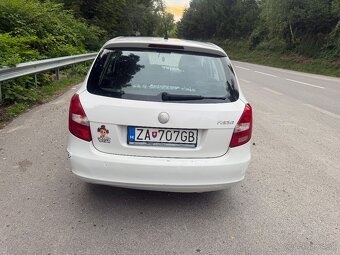 Škoda fabia 2 - 6