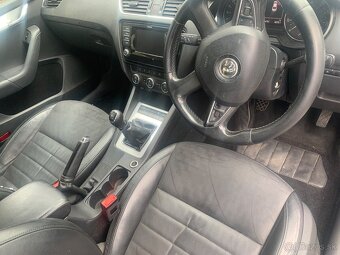 Skoda octavia 2/liter 2014 dovoz gb - 6