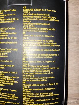 100W rychlo nabijacka GaN Gembird - 6