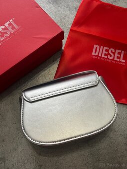 Diesel strieborná kabelka - 6