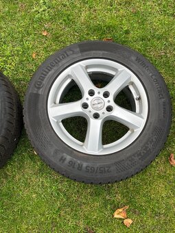 Disky R16 5x112 + Zimné pneu - 6