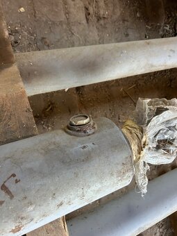 Hydraulicke piesty UDS - 6