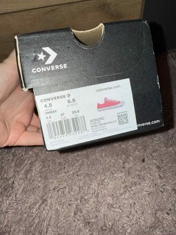 converse barbie swarovski original stylove luxusne tenisky - 6