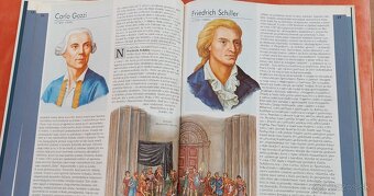 Set dvoch náučných kníh: Osudové ženy,Svetoví dramatici - 6