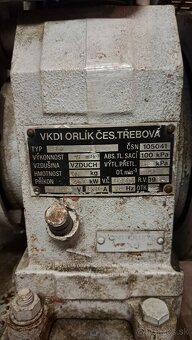 Predám kompresor ORLIK 1-valec - 6