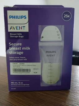 Elektrická odsávačka mlieka Philips Avent - 6