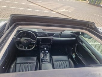 Škoda Superb Combi 1.6 TDI Panorama DSG rv: 2016 - 6