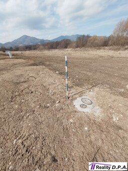 Stavebný pozemok Turčiansky Peter - Trebostovo, všetky siete - 6