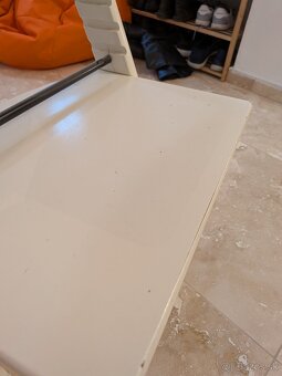 Stokke biela detská rastúca stolička - 6