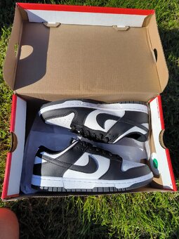 Tenisky Nike Dunk Low Panda 39 - 6