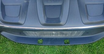 Mercedes GLC C253 X253 2015 - 2020 - Zadny naraznik spojler - 6