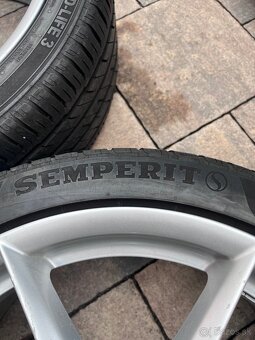 Orig. hliníkové disky Seat R18, 5x112 - 6