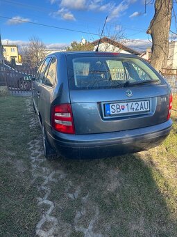 Škoda fabia 1.2 47kw rv.2004 - 6