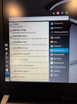 Notebook HP i3-2330M / 8 GB RAM / 250 GB SSD / LINUX MX - 6
