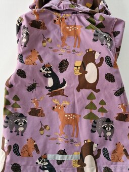 Softshellová bunda Lindex vel.110 - 6