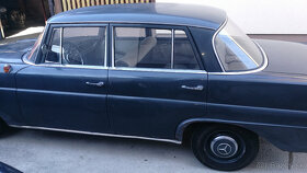 Predám mercedes 190D, r.v. 1963 - 6