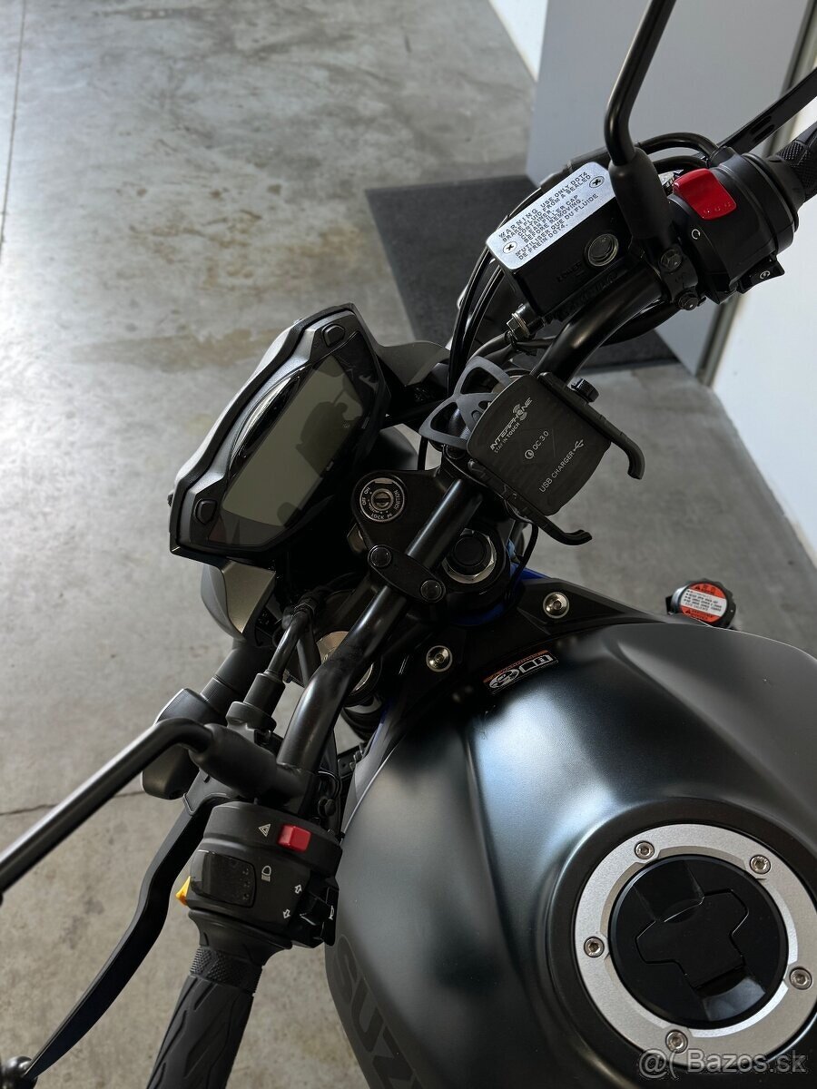 SUZUKI SV650 53 KW 2021 6000 KM - 7