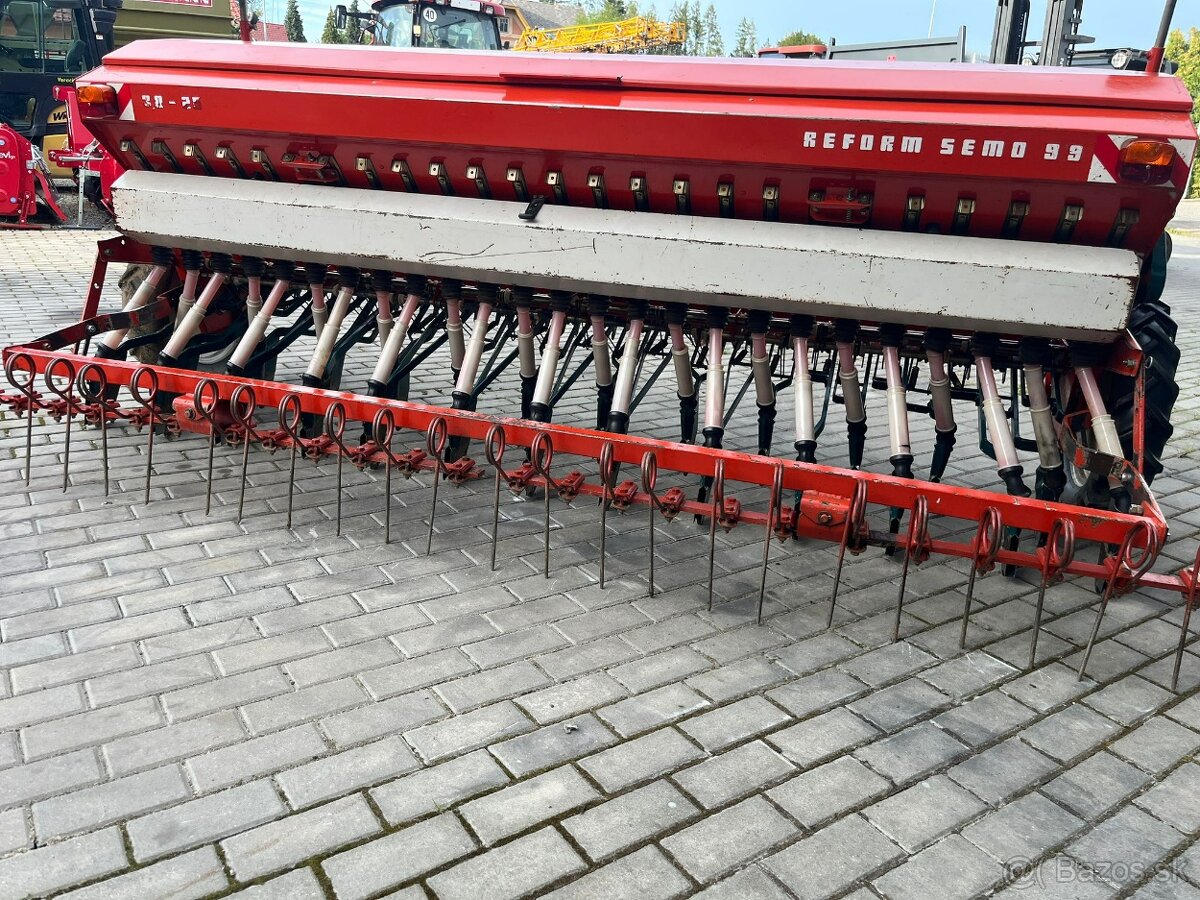 SECÍ MAŠINA, STROJ REFORM SEMO 99 3m ZACHOVALÝ STAV - 7