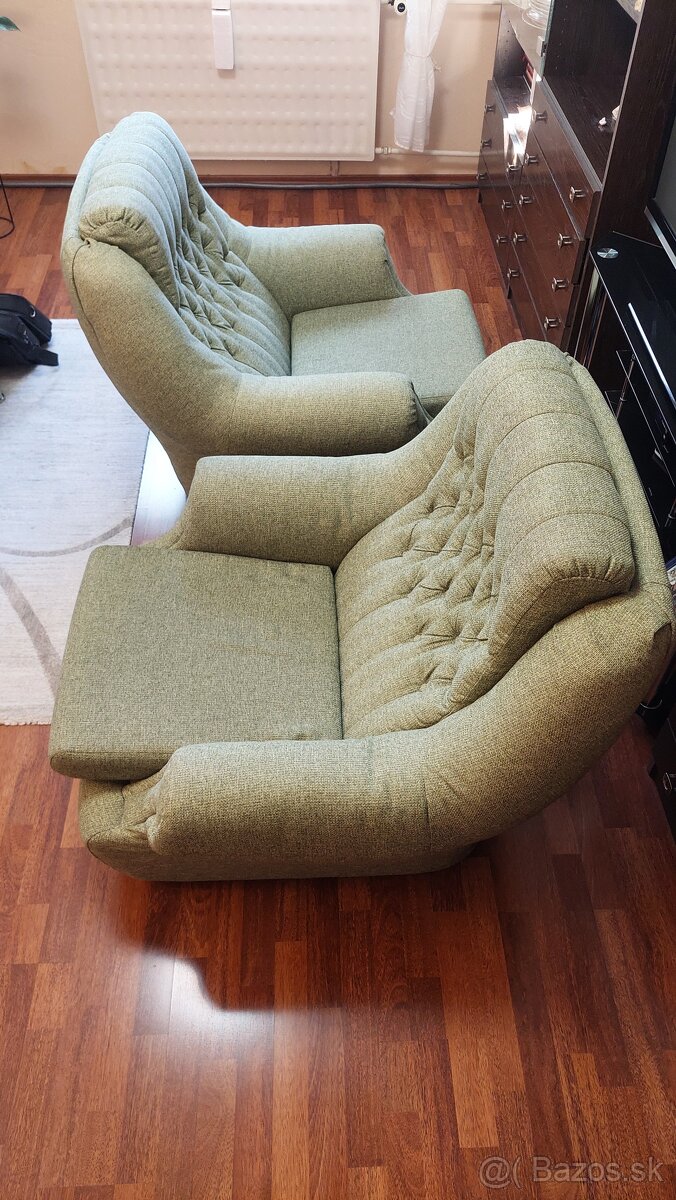 Sedacia súprava 3+1+1 - 7