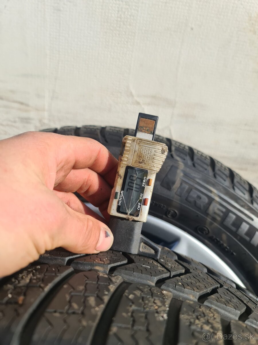 ZIMNA SADA SUPERB,PASSAT 5X112 R17 + PNEU 215/55 R17 - 7