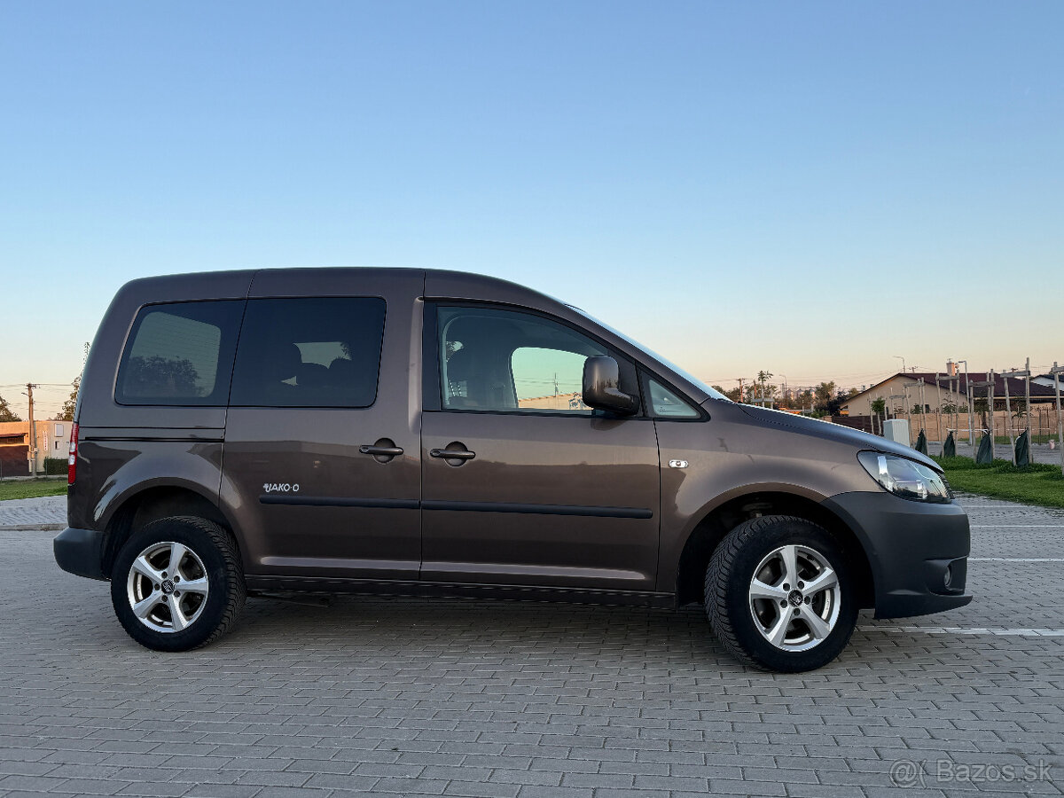 volkswagen Caddy 1.6 TDI 75kw 5 miestne Odpočet DPH - 7