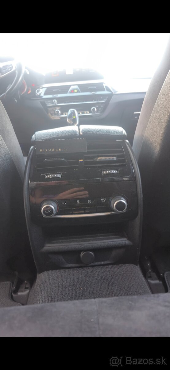 BMW Rad 5 M550i xDrive A/T G 30 2018 - 7