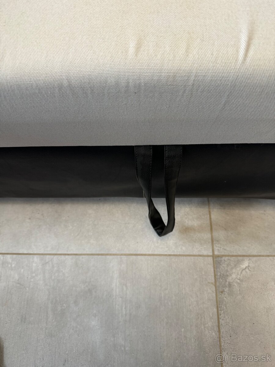 Predám rozkladaciu sedaciu súpravu s úložným priestorom - 7