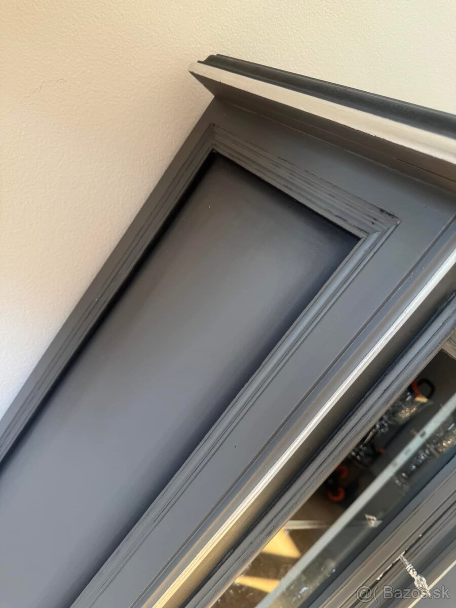 Predám vitrína, knižnica, skriňa - 7