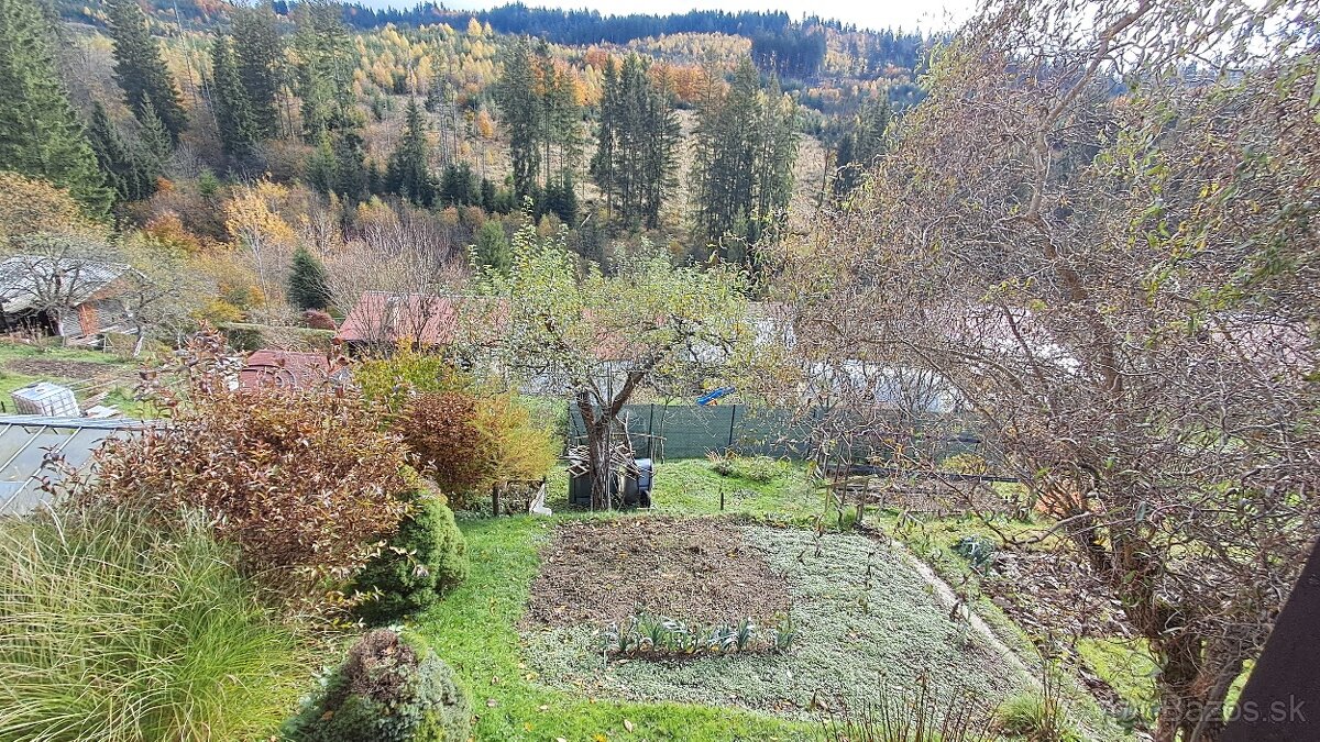 Rekreačná (záhradkárska) chata – Čadca, časť Bukov - 7