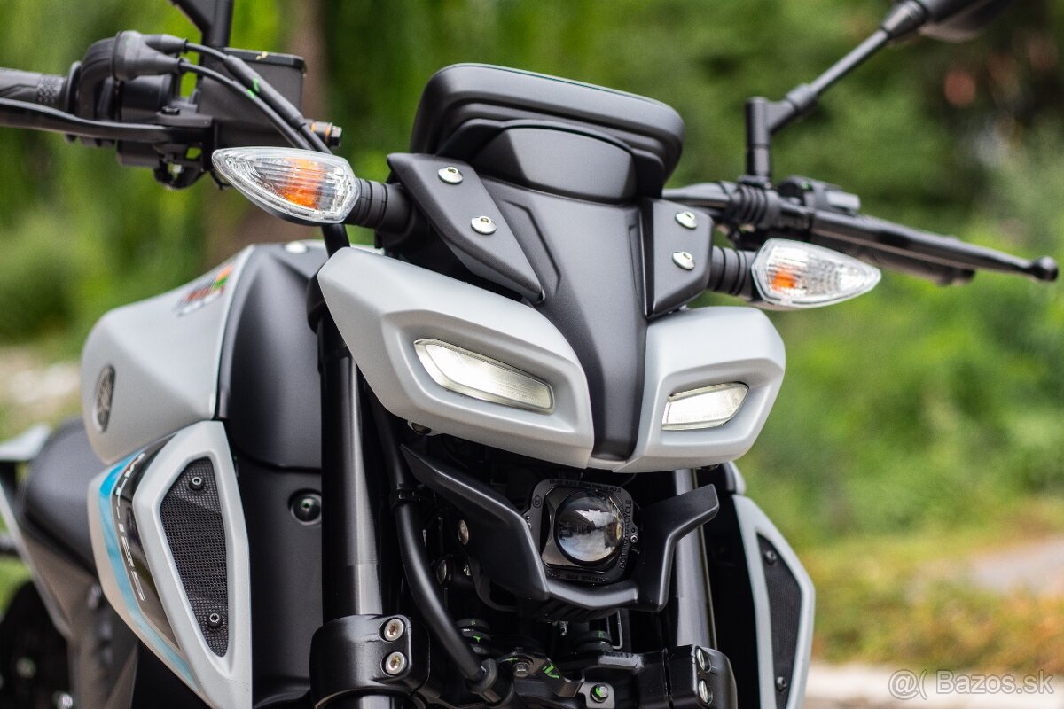 Yamaha MT-125 2025 cena uvedená s DPH - 7