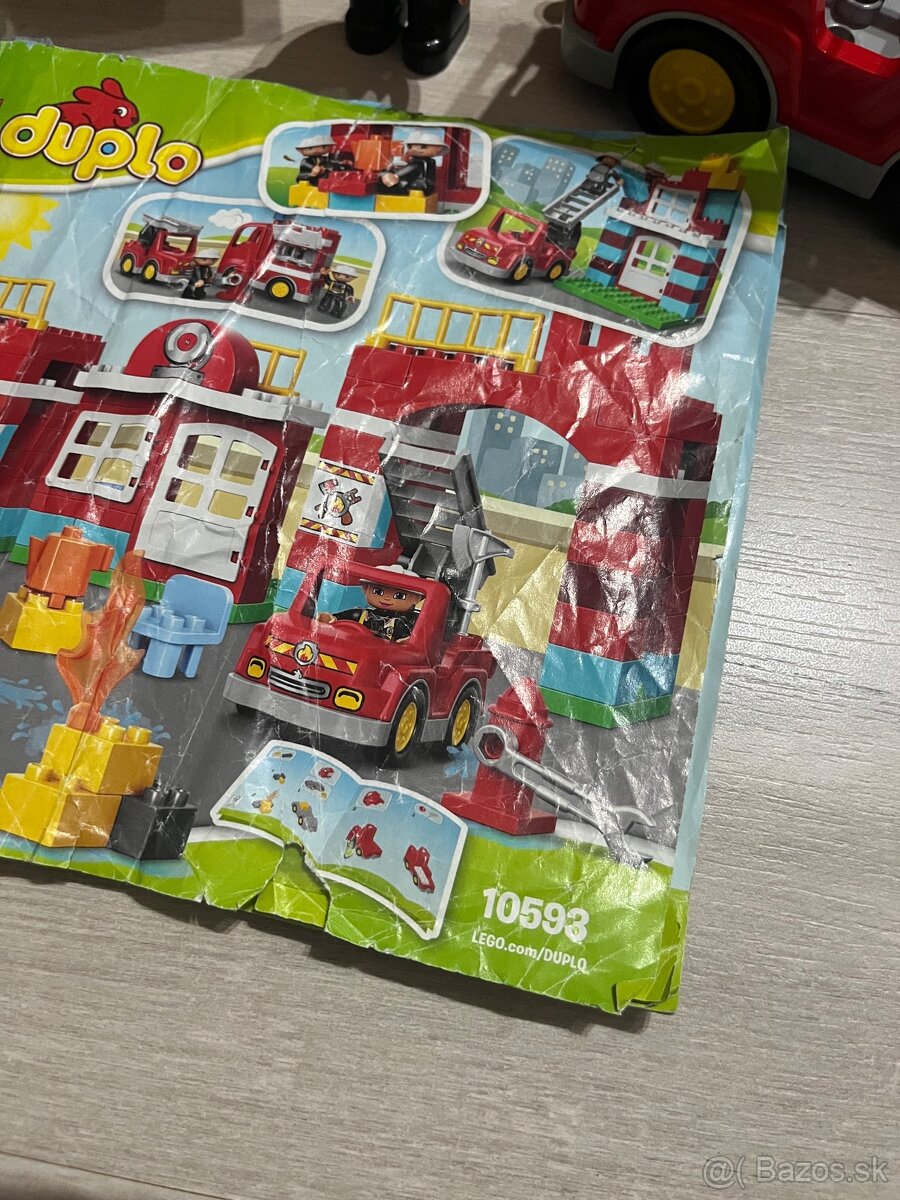 Lego duplo hasiči - 7