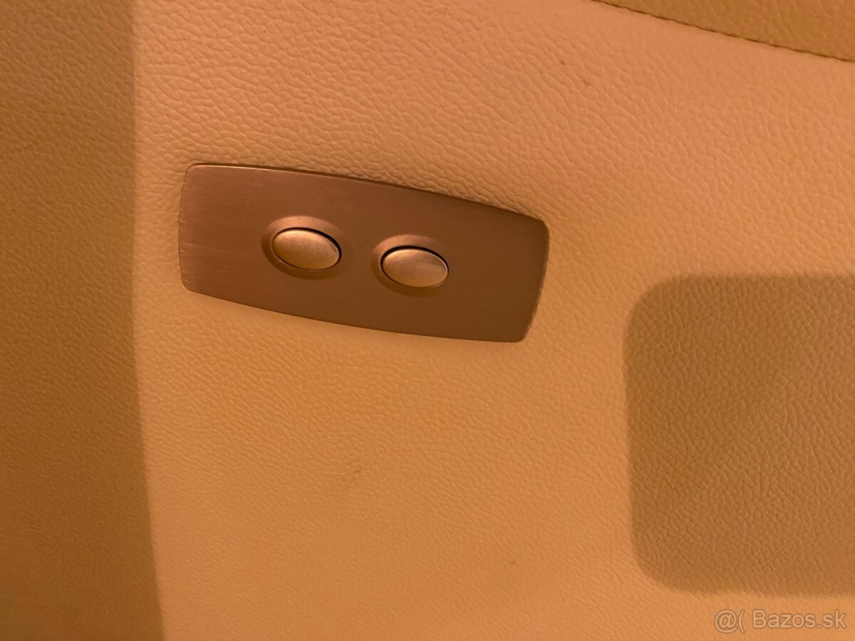 Kožená sedačka elektrický výsuv - 7