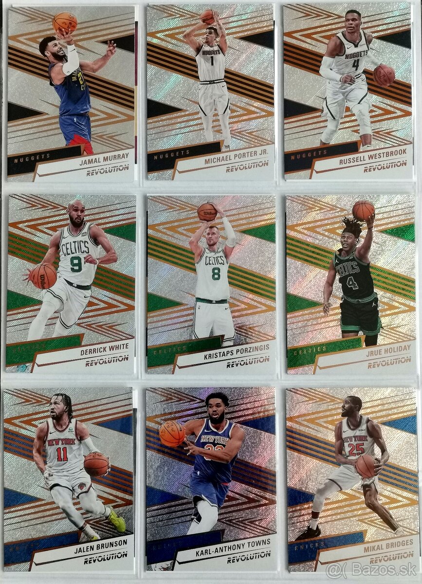 NBA karty - Revolution 24-25 (88 kariet) - 7