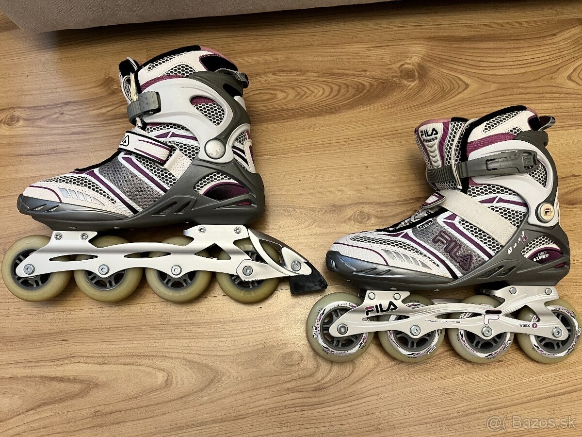 Fila kolieskove korcule - velkost 41 - 7