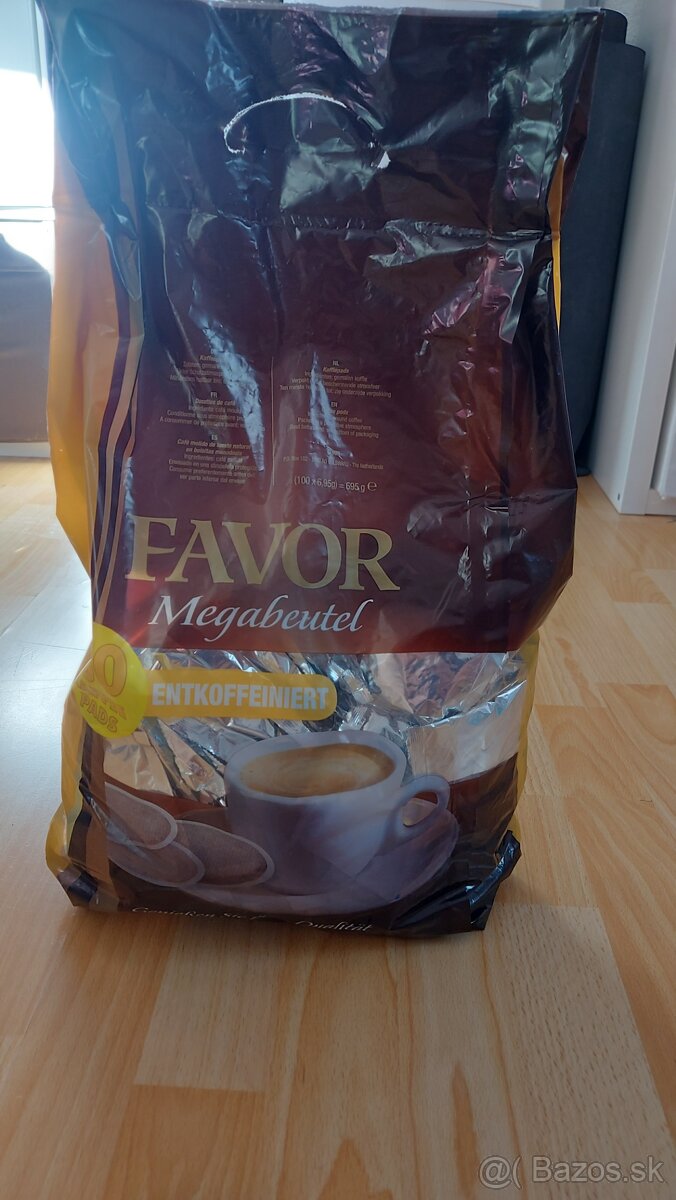 Kávové pody bezkofeínové pre Philips Senseo 100ks - 7