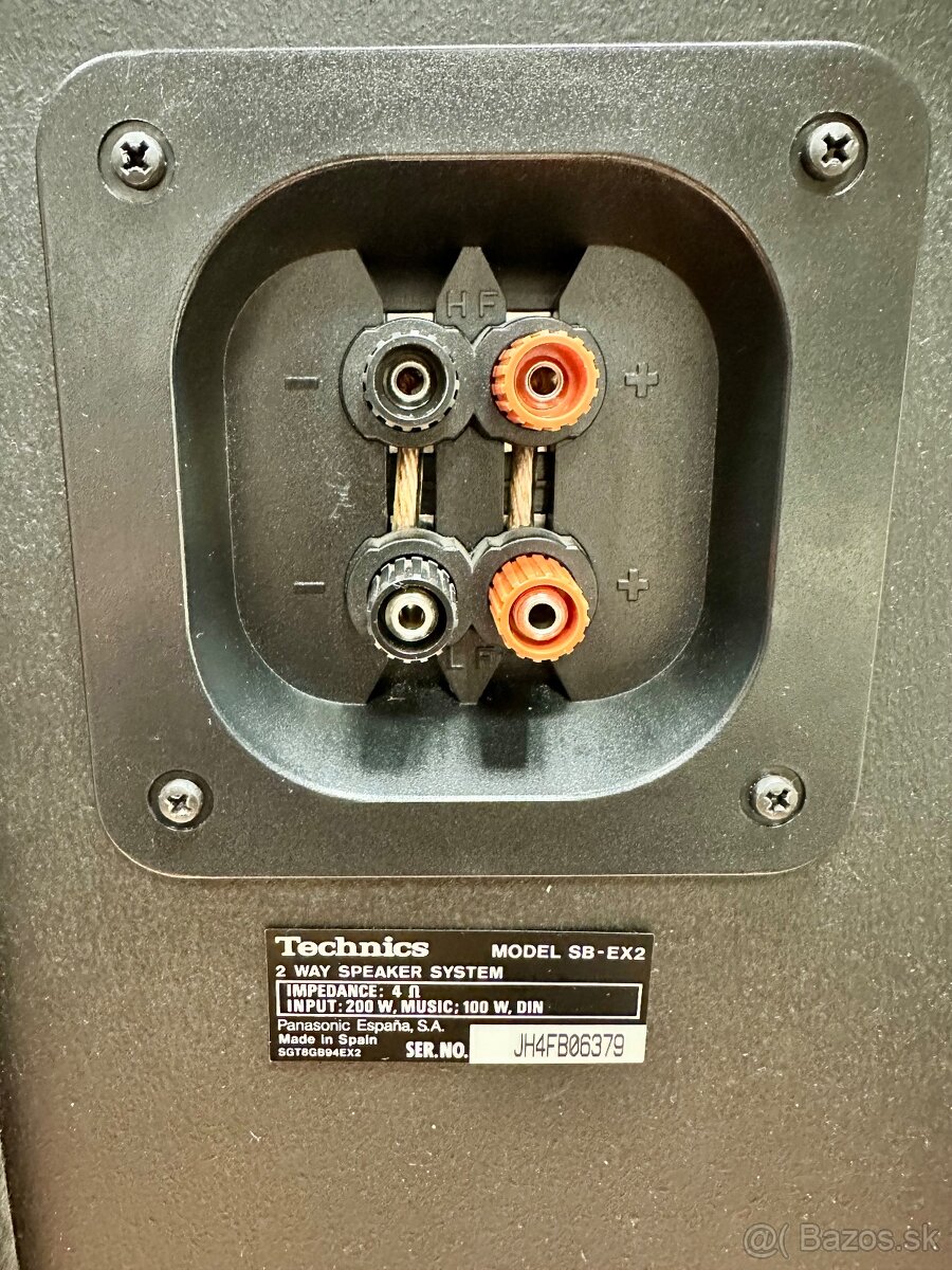 TECHNICS SB-EX2 - TOP reproduktory (RARITA) - 7