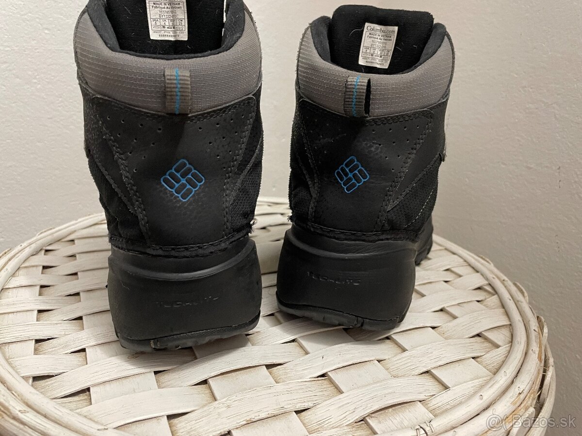 Columbia cizmy vel 35 a 37 - 7