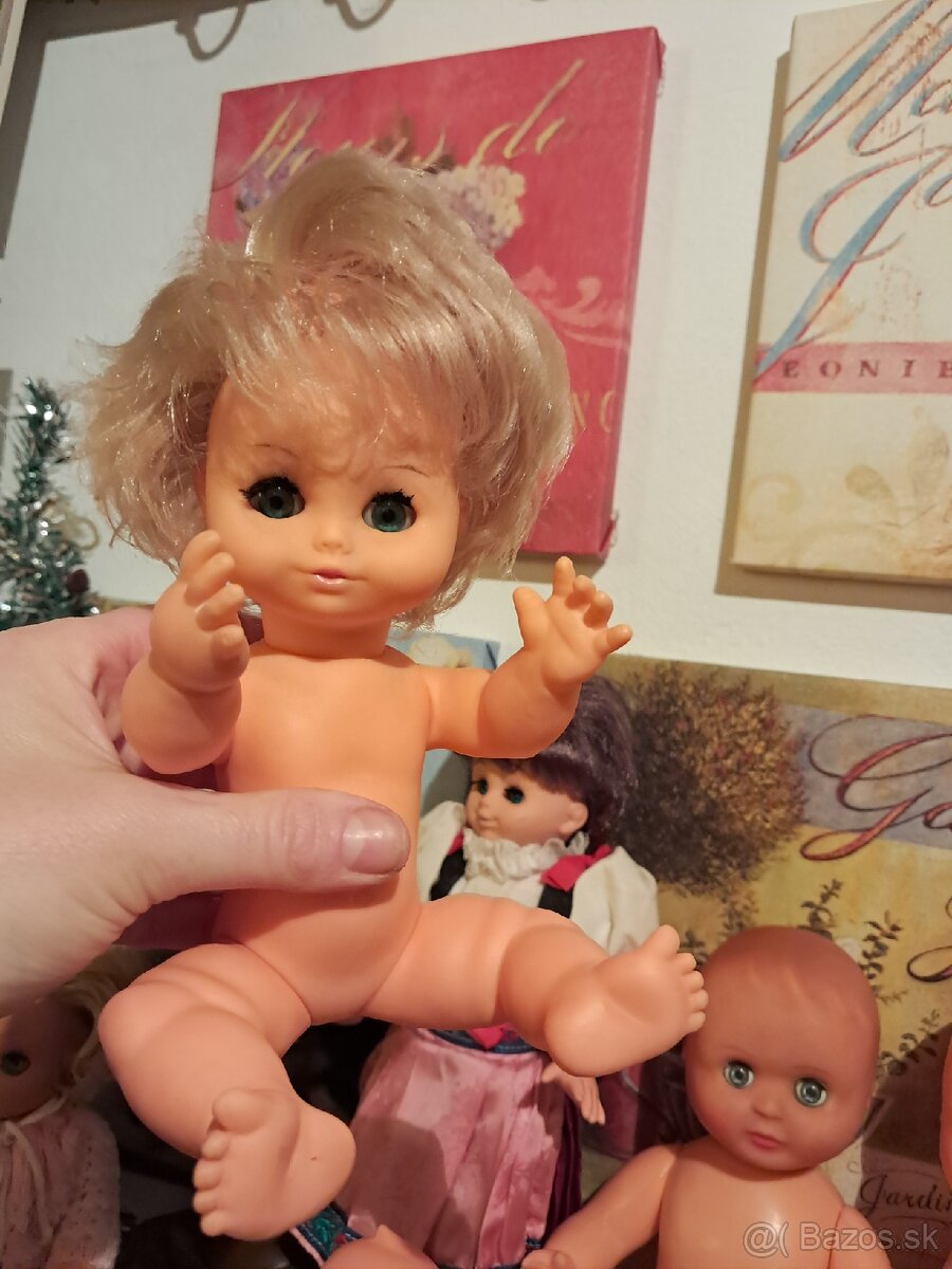 Babika,babiky,retro babiky,staré hračky - 7