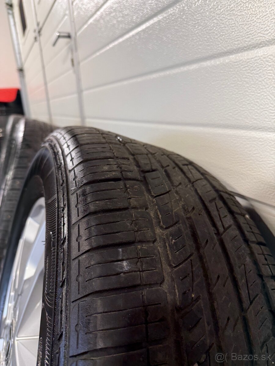 Originál Disky Mercedes G R18 - 7